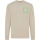 Iqoniq Zion Rundhals-Sweater aus recycelter Baumwolle Farbe: desert