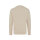 Iqoniq Zion Rundhals-Sweater aus recycelter Baumwolle Farbe: desert