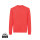 Iqoniq Zion Rundhals-Sweater aus recycelter Baumwolle Farbe: luscious red