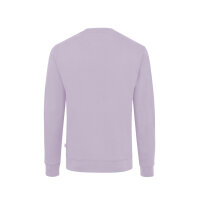 Iqoniq Zion Rundhals-Sweater aus recycelter Baumwolle Farbe: lavender