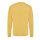 Iqoniq Zion Rundhals-Sweater aus recycelter Baumwolle Farbe: ochre yellow