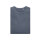 Iqoniq Denali ungefärbt. Rundhals-Sweater aus recycelter BW Farbe: heather navy