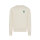 Iqoniq Kruger Relax-Rundhals-Sweater aus recycelt. Baumwolle Farbe: natural raw