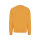 Iqoniq Kruger Relax-Rundhals-Sweater aus recycelt. Baumwolle Farbe: sundial orange