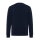 Iqoniq Etosha Lightweight Sweater aus recycelter Baumwolle Farbe: navy blau
