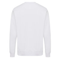 Iqoniq Etosha Lightweight Sweater aus recycelter Baumwolle Farbe: weiß
