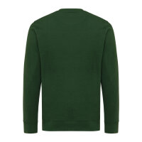 Iqoniq Etosha Lightweight Sweater aus recycelter Baumwolle Farbe: forest green
