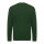 Iqoniq Etosha Lightweight Sweater aus recycelter Baumwolle Farbe: forest green