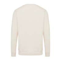 Iqoniq Etosha Lightweight Sweater aus recycelter Baumwolle Farbe: natural raw