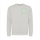 Iqoniq Etosha Lightweight Sweater aus recycelter Baumwolle Farbe: ungefärbte helles Grau