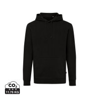 Iqoniq Jasper Hoodie aus recycelter Baumwolle Farbe: schwarz