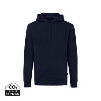 Iqoniq Jasper Hoodie aus recycelter Baumwolle Farbe: navy...