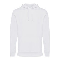 Iqoniq Jasper Hoodie aus recycelter Baumwolle Farbe: weiß