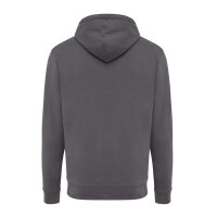Iqoniq Jasper Hoodie aus recycelter Baumwolle Farbe: anthrazit
