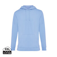 Iqoniq Jasper Hoodie aus recycelter Baumwolle Farbe: sky...