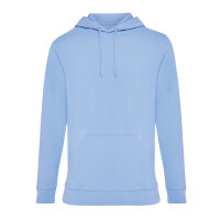 Iqoniq Jasper Hoodie aus recycelter Baumwolle Farbe: sky...