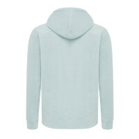 Iqoniq Trivor Mikrofleece-Kapuzen-Pulli aus recyc. Polyester Farbe: Iceberg green