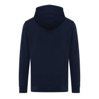 Iqoniq Rila Lightweight Hoodie aus recycelter Baumwolle Farbe: navy blau