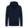Iqoniq Rila Lightweight Hoodie aus recycelter Baumwolle Farbe: navy blau
