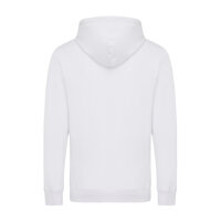 Iqoniq Rila Lightweight Hoodie aus recycelter Baumwolle Farbe: weiß