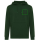 Iqoniq Rila Lightweight Hoodie aus recycelter Baumwolle Farbe: forest green