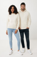 Iqoniq Rila Lightweight Hoodie aus recycelter Baumwolle Farbe: natural raw