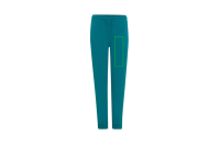 Iqoniq Cooper Jogger aus recycelter Baumwolle Farbe: verdigris