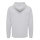 Iqoniq Abisko Zip-Kapuzenpullover aus recycelter Baumwolle Farbe: heather grey