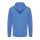 Iqoniq Abisko Zip-Kapuzenpullover aus recycelter Baumwolle Farbe: heather blue