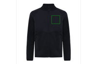 Iqoniq Talung Mikrofleece Jacke aus recyceltem Polyester Farbe: schwarz