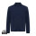 Iqoniq Talung Mikrofleece Jacke aus recyceltem Polyester Farbe: navy blau