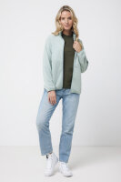 Iqoniq Talung Mikrofleece Jacke aus recyceltem Polyester Farbe: Iceberg green