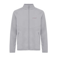 Iqoniq Talung Mikrofleece Jacke aus recyceltem Polyester Farbe: storm grey