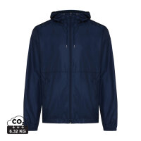 Iqoniq Logan Lightweight Jacke aus recyceltem Polyester Farbe: navy blau