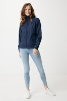 Iqoniq Logan Lightweight Jacke aus recyceltem Polyester Farbe: navy blau