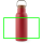 VINGA Ciro RCS recycelte Vakuumflasche 580ml Farbe: rot