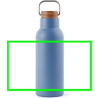 VINGA Ciro RCS recycelte Vakuumflasche 580ml Farbe: blau