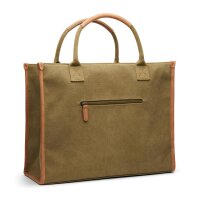 VINGA Bosler Büro-Tasche aus RCS recyceltem Canvas...