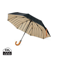 VINGA Bosler AWARE™ 21" faltbarer Schirm aus...